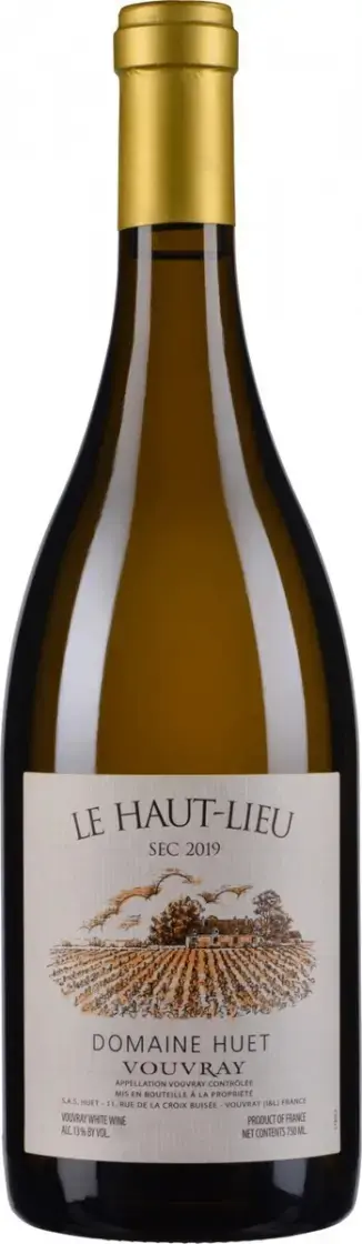 Вино Domaine Huet Le Haut-Lieu Vouvray AOC, 2019, 0.75 л