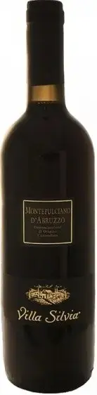 Вино Villa Silvia Montepulciano d'Abruzzo DOC, 0.75 л