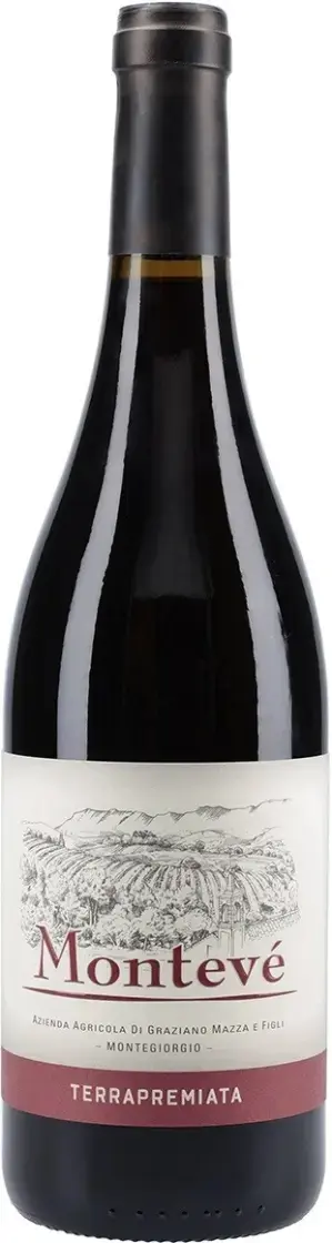 Вино TerraPremiata Monteve Rosso Piceno DOC, 2020, 0.75 л