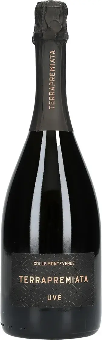 Игристое вино TerraPremiata Uve Colle Monteverde Brut Rose, 0.75 л