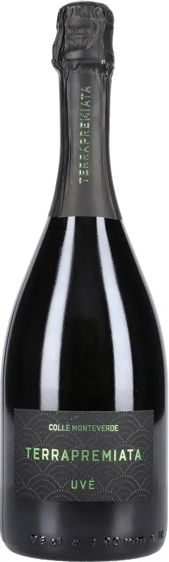 Игристое вино TerraPremiata Uve Colle Monteverde Brut, 0.75 л