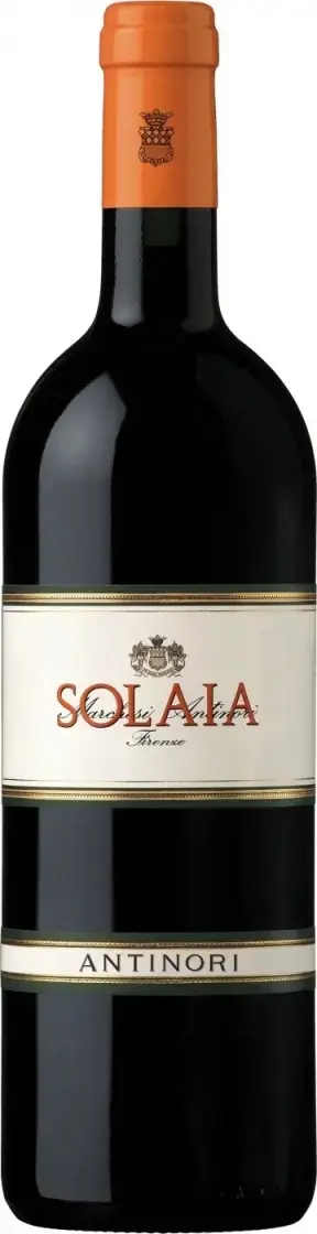 Вино Antinori Solaia Toscana IGT, 1988, 0.75 л