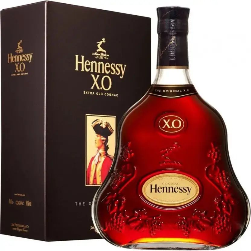 Коньяк Hennessy XO, with gift box, 0.75 л