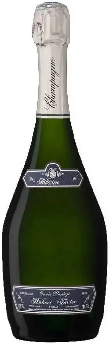 Шампанское Hubert Favier Cuvee Prestige Brut Millesime Champagne AOC, 0.75 л