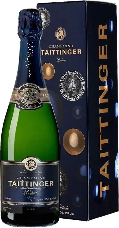 Шампанское Taittinger Prelude Grands Crus Brut, gift box 0.75 л