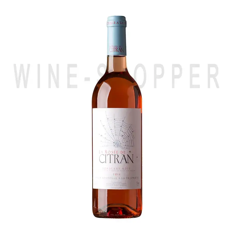 Вино Chateau Citran La Rose de Citran Bordeaux AOC 2011 0.75 л