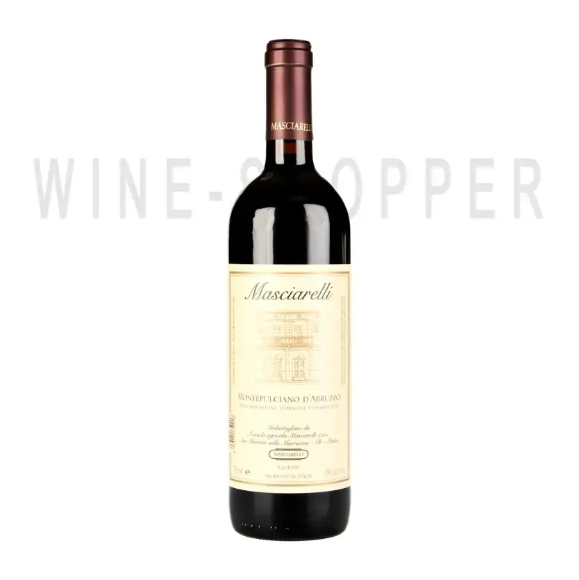 Вино Masciarelli Montepulciano d'Abruzzo 2015 0.75 л