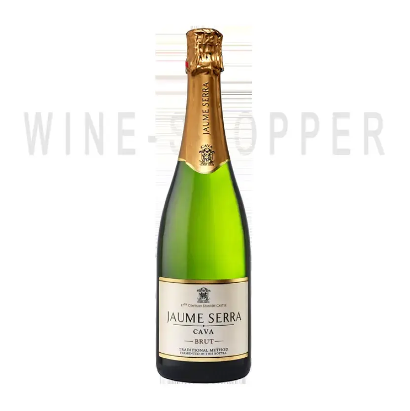 Игристое вино Cava Jaume Serra Brut 0.75 л