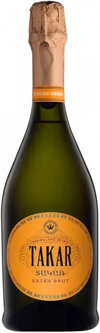 Игристое вино Armenia Wine Takar Extra Brut, 0.75 л