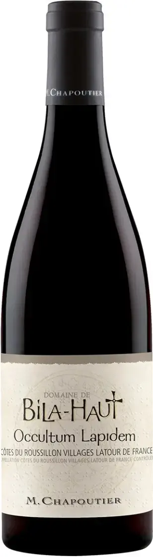 Вино M. Chapoutier Bila-Haut Occultum Lapidem Cotes du Roussillon Villages Latour de France AOC, 0.75 л