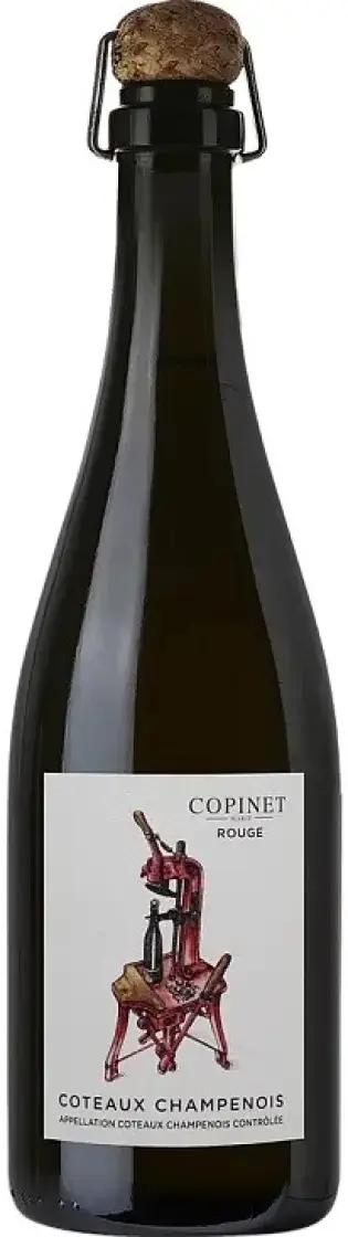  Marie Copinet Rouge (Pinot Noir) Coteaux Champenois AOC, 2018, 0.75 л