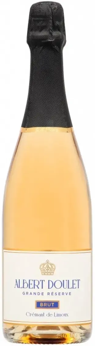  Domaine Albert Doulet Grande Reserve Brut Cremant de Limoux AOC Rose, 2022, 0.75 л