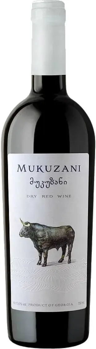  Georgian Wine House Gurmani Mukuzani, 2021, 0.75 л