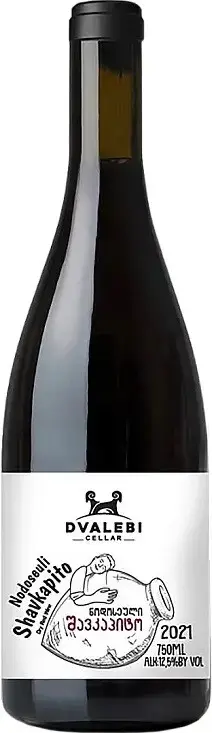  Dvalebi Cellar Nodoseuli Shavkapito Kvevri, 2021, 0.75 л