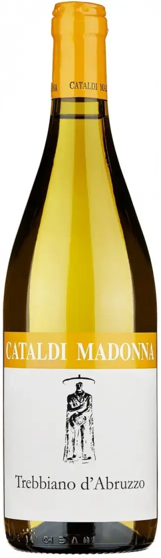  Cataldi Madonna Trebbiano d'Abruzzo DOC, 2021, 0.75 л