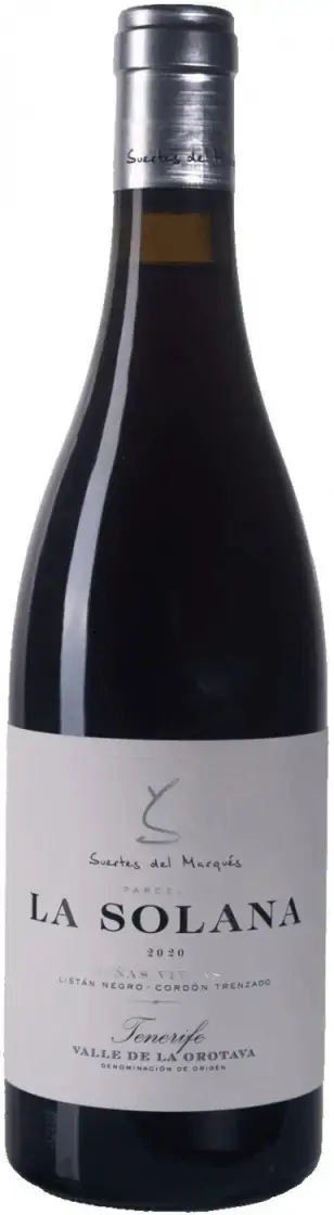  Suertes del Marques La Solana Valle de la Orotava DO, 2020, 0.75 л