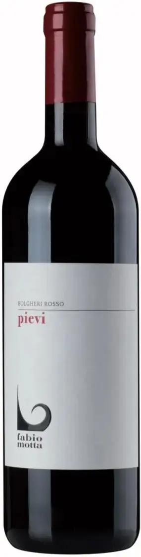  Fabio Motta, Pievi, Bolgheri DOC, 2021, 0.75 л