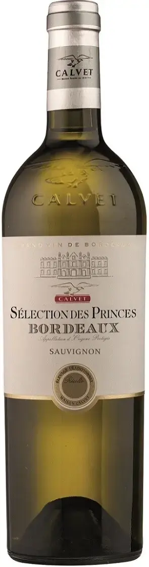  Calvet Selection des Princes Blanc Bordeaux АОP, 2023, 0.75 л