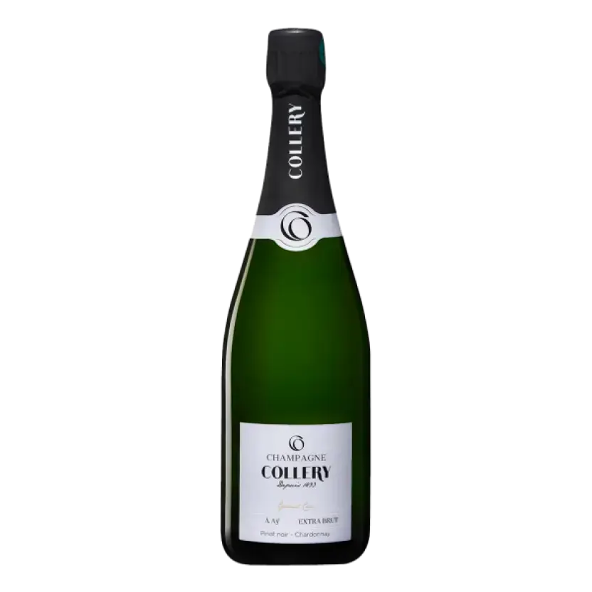 Шампанское Collery Grand Cru Ay Extra Brut, 2017, 0.75 л