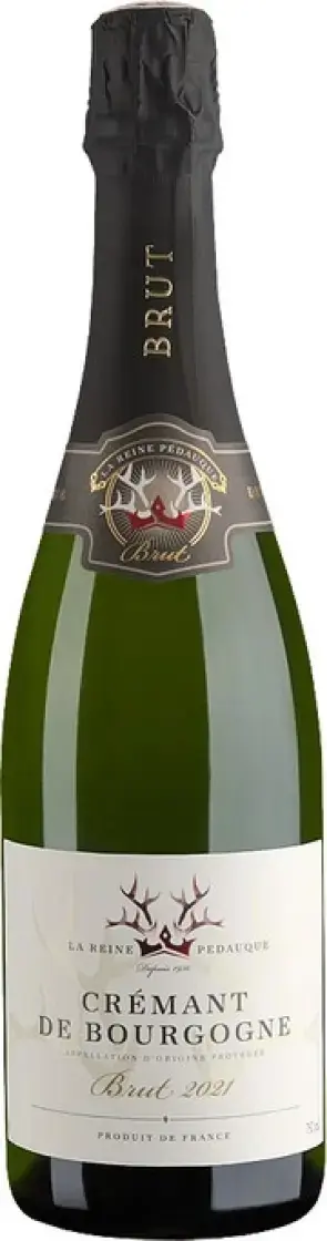 Игристое вино La Reine Pedauque Cremant de Bourgogne AOC Brut, 2021, 0.75 л