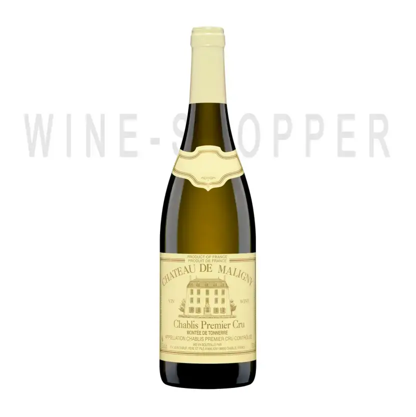 Вино Chablis 1-er Cru Montуe de Tonnerre Chateau de Maligny 2015 0.75 л