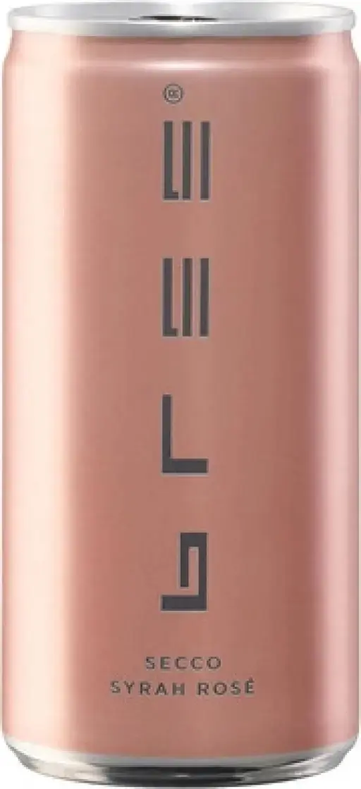 Игристое вино Bree Secco Syrah Rose, in can, 0.2 л