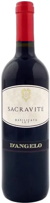 Вино D'Angelo Sacravite Basilicata IGT, 2021, 0.75 л