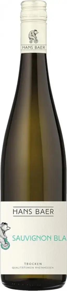 Вино Hans Baer Sauvignon Blanc, 2023, 0.75 л