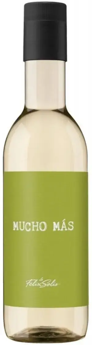 Вино Mucho Mas Blanco Semi-Dry, 0.187 л
