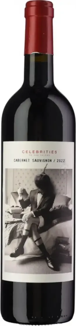 Вино Bodegas San Valero Celebrities Cabernet Sauvignon Carinena DOP, 2022, 0.75 л