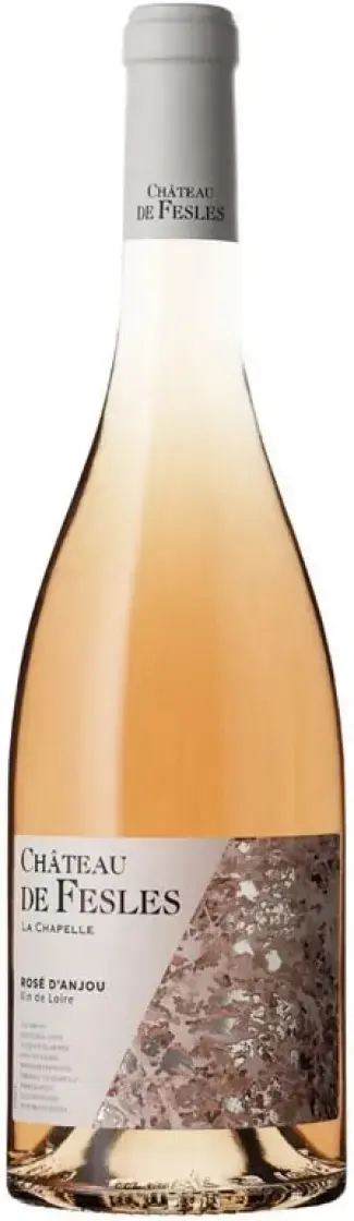 Вино Chateau de Fesles La Chapelle Rose d'Anjou AOC, 2022, 0.75 л