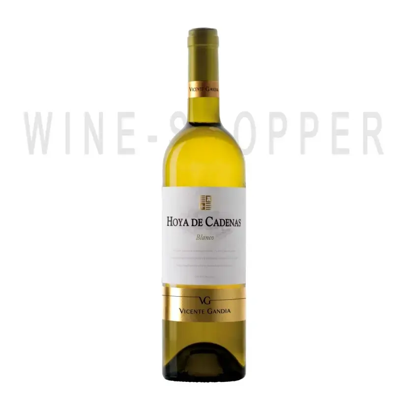 Вино Utiel-Requena DO Vicente Gandia Hoya de Cadenas Blanco 0.75 л