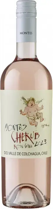 Вино Montes Cherub Rose Valle de Colchagua DO, 2023, 0.75 л