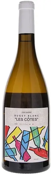 Вино Yves Duport Les Cotes Bugey Blanc AOP, 2021, 0.75 л