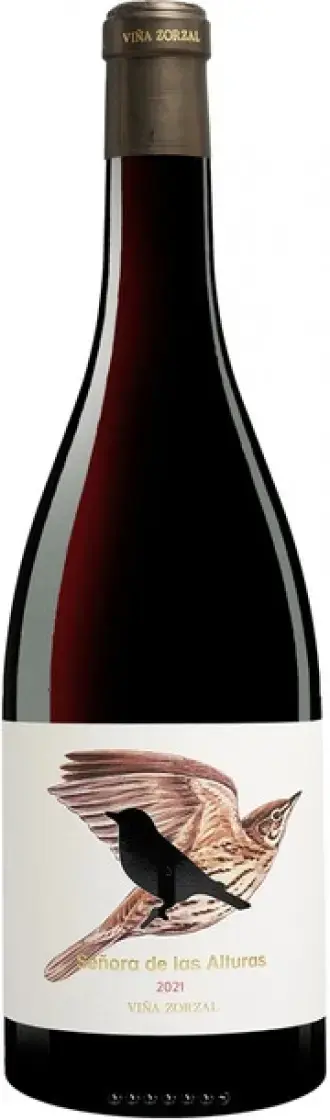 Вино Vina Zorzal Senora de las Alturas Tinto, Navarra DO, 2021, 0.75 л