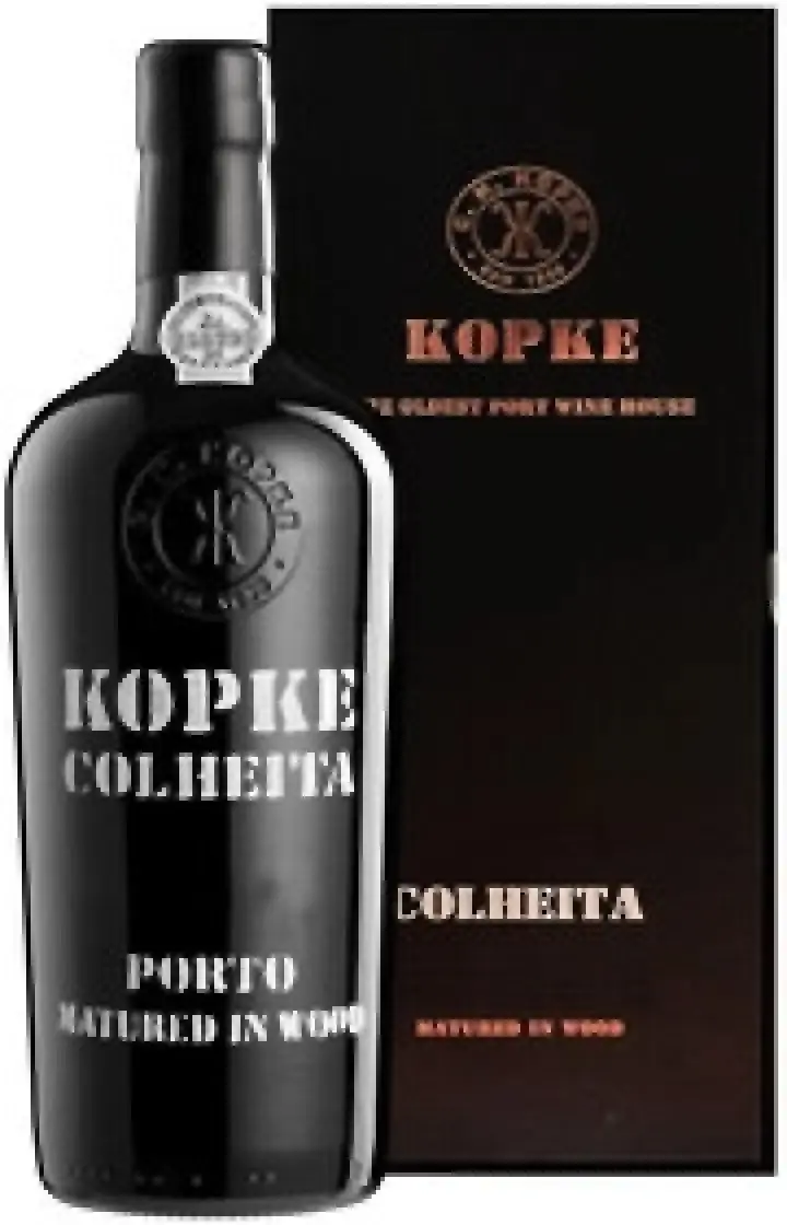 Портвейн Kopke Colheita 1987 Porto, gift box, 0.7 л