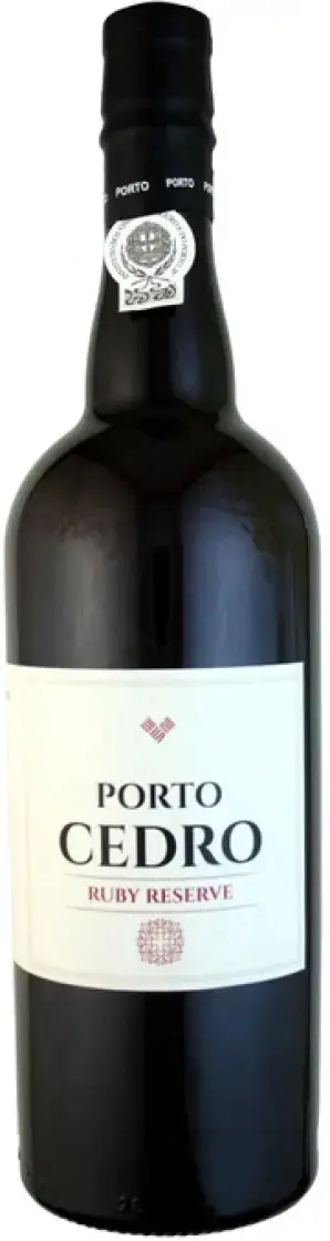 Портвейн Porto Cedro Ruby Reserve, 0.75 л