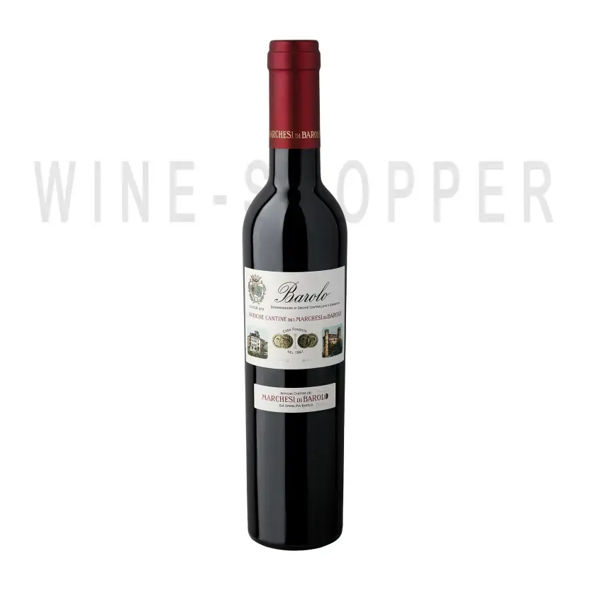 Вино Barolo Marchesi di Barolo, 2010, 0.375 л