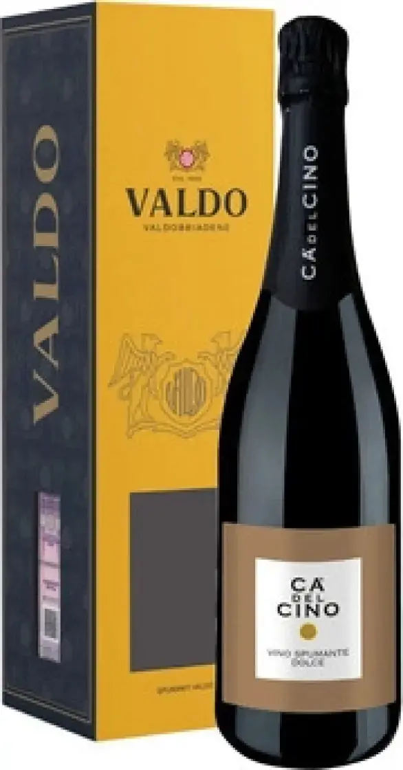 Игристое вино Valdo Ca' del Cino Dolce, gift box, 0.75 л