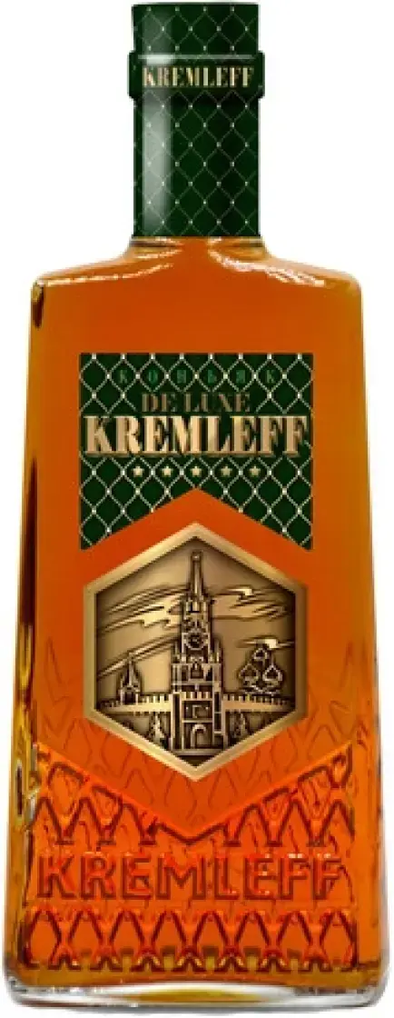 Коньяк Kremleff De Luxe, 0.5 л