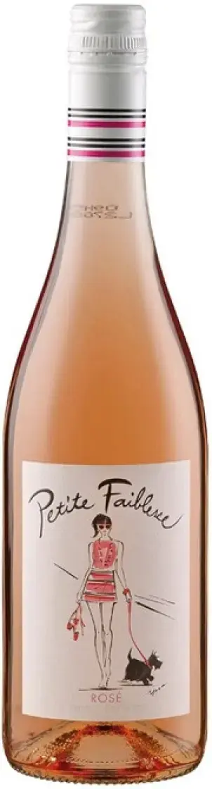 Вино Domaine de l'Herre Petite Faiblesse Rose Cotes de Gascogne IGP, 2023, 0.75 л