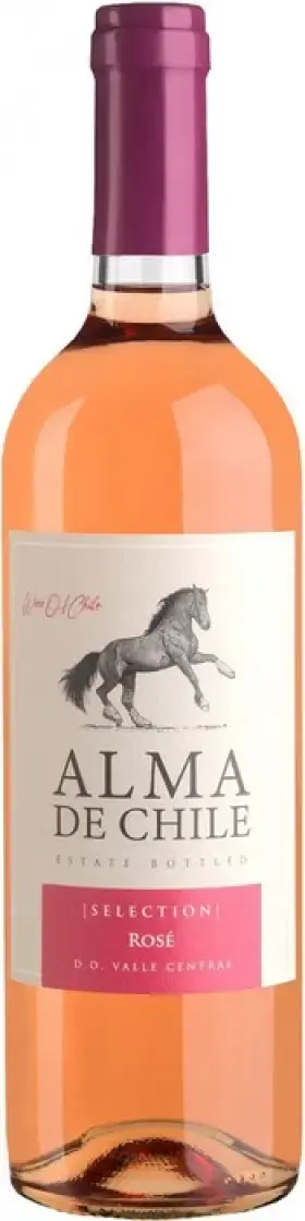 Вино Alma de Chile Rose Valle Central DO, 2023, 0.75 л