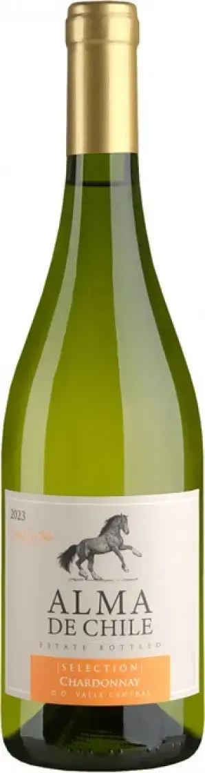 Вино Alma de Chile Chardonnay Valle Central DO, 2023, 0.75 л