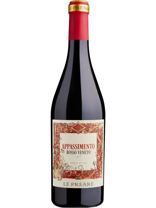 Вино Cantina di Negra Le Preare Appassimento Rosso Veneto IGT 2022, 0.75 