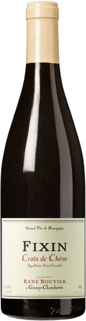Вино Domaine Rene Bouvier Fixin Crais de Chene AOC, 2021, 0.75 л