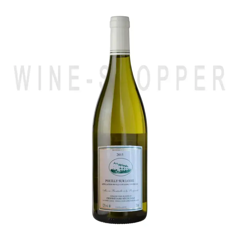 Вино Domaine Tinel-Blondelet Pouilly sur Loire AOC 0.75 л