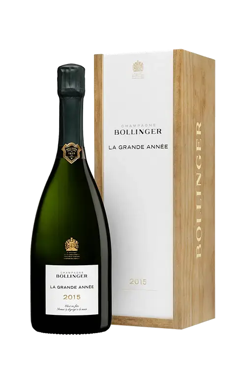 Шампанское Bollinger La Grande Annee AOC, 2015 gift box 0.75 л