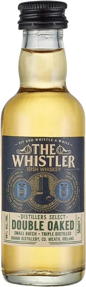 Виски The Whistler Double Oaked, 0.05 л