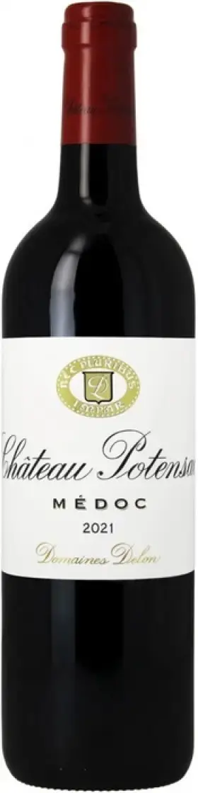 Вино Chateau Potensac Medoc AOC, 2021, 0.75 л