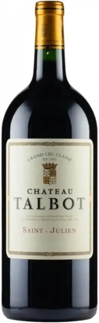Вино Chateau Talbot St-Julien AOC 4-me Grand Cru Classe, 2021, 1.5 л